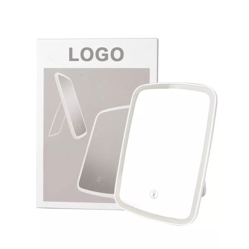 Pöytätasoinen led-meikkipeili